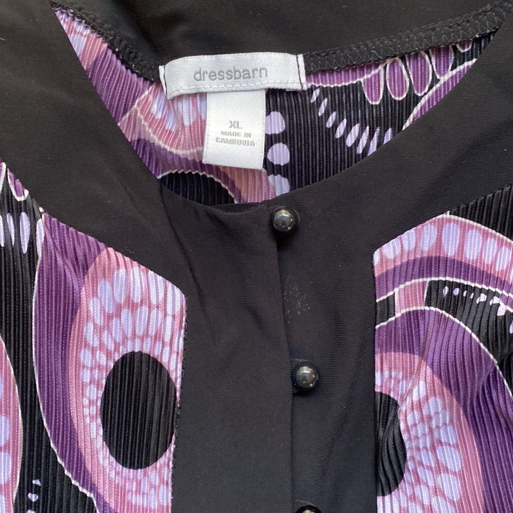 Beautiful Dress barn blouse - Picture 6 of 8